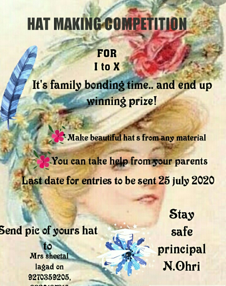 Hat Making Competition 